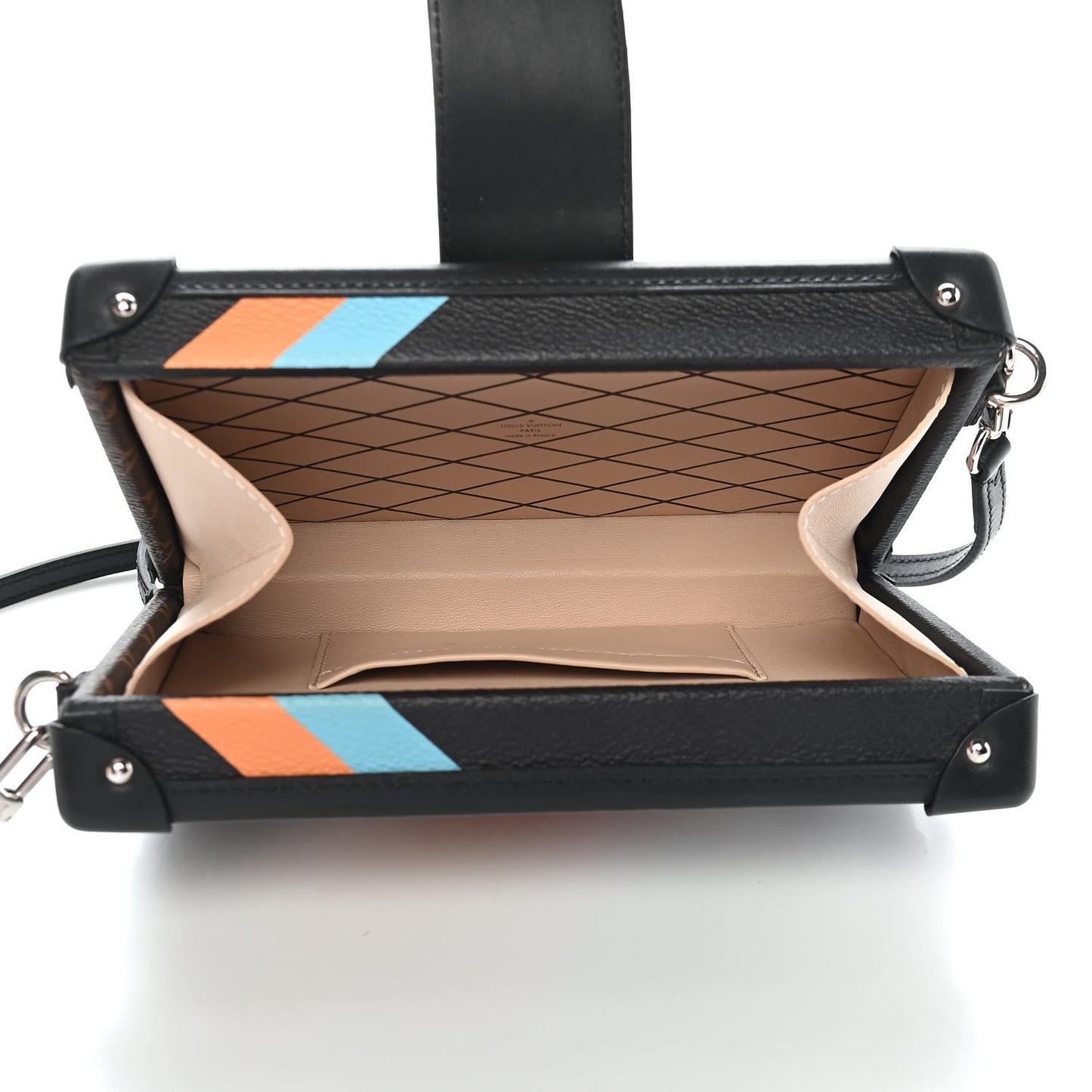 Monogram Malletage Print Petite Malle