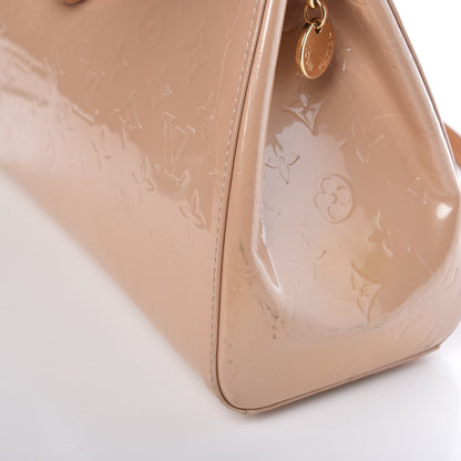Louis Vuitton Vernis Brea MM Rose Angelique 13 of 16