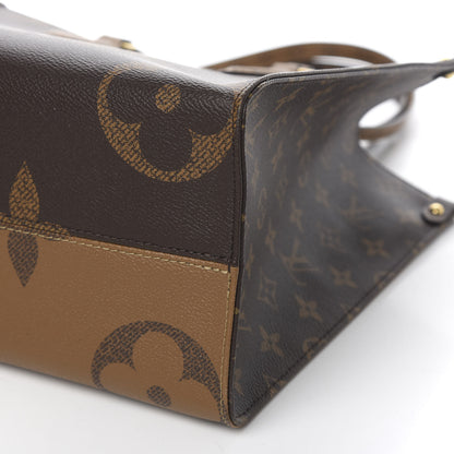Louis Vuitton Reverse Monogram Giant Onthego MM 7 of 8