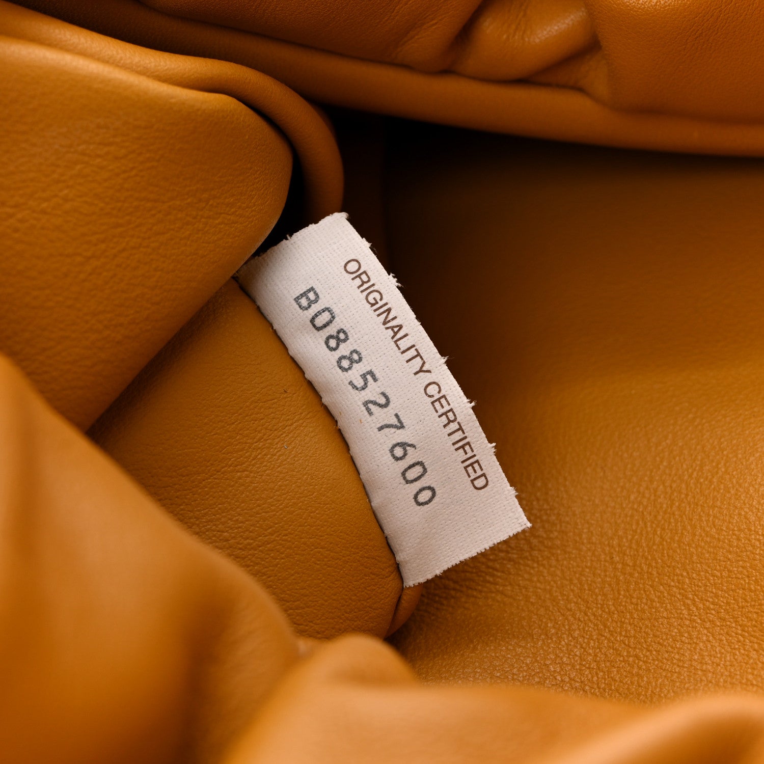 Bottega Veneta Smooth Butter Calfskin Large The Shoulder Pouch
