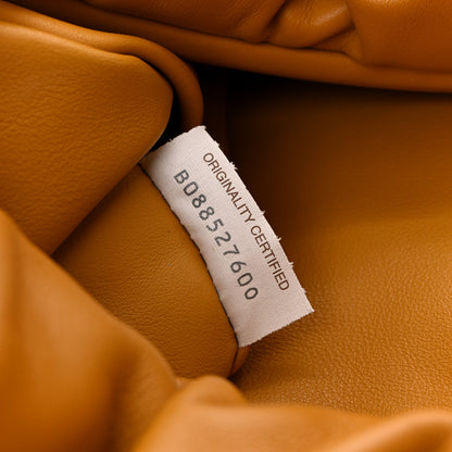 Bottega Veneta Smooth Butter Calfskin Large The Shoulder Pouch Butterscotch 7 of 10