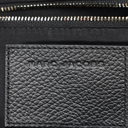 Marc Jacobs Pebbled Calfskin Biker Backpack Black 5 of 12