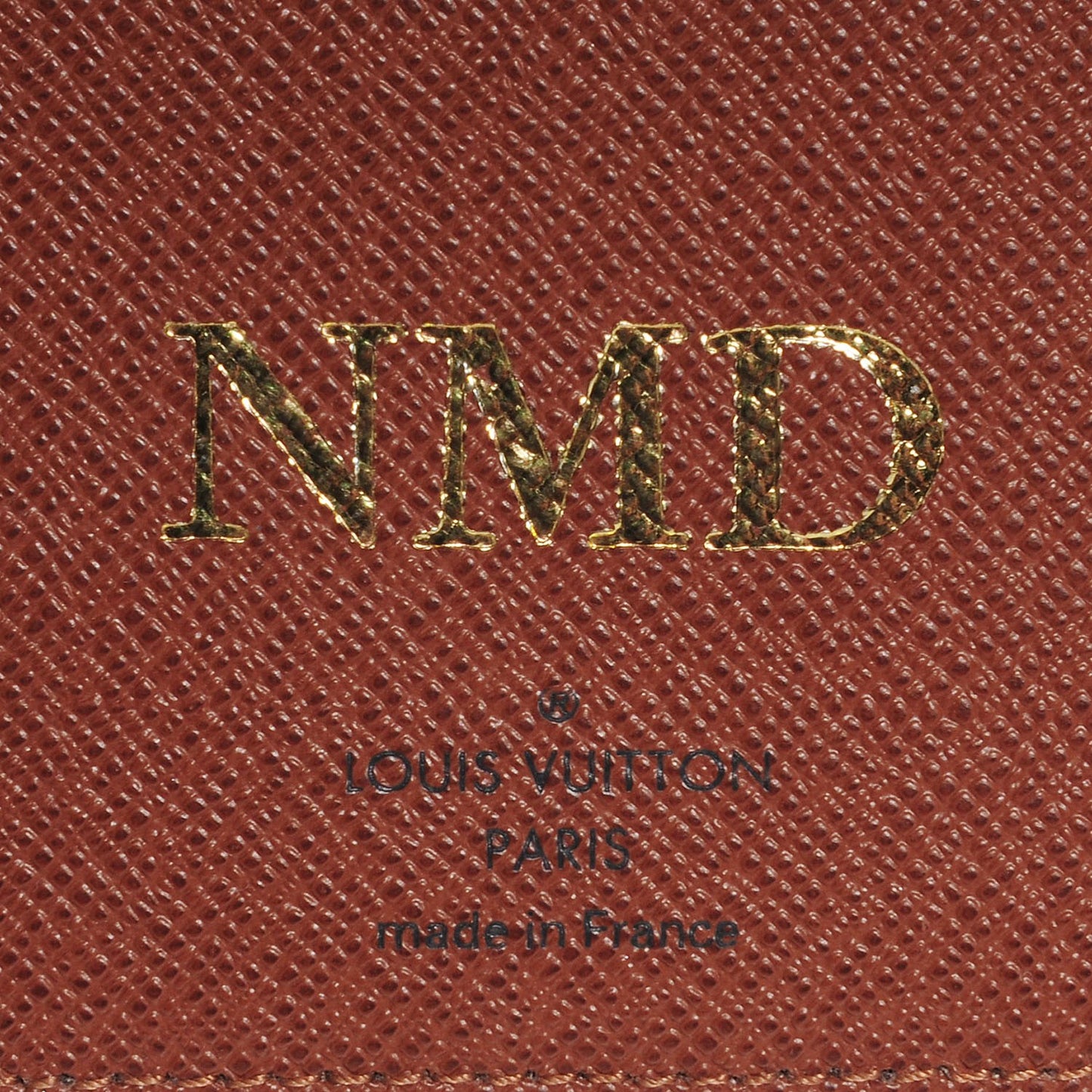 Monogram Medium Ring Agenda Cover