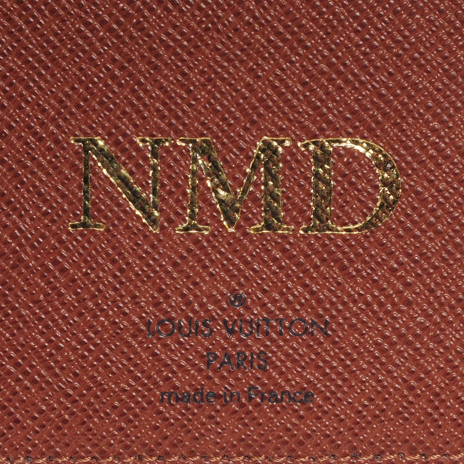 Louis Vuitton Monogram Medium Ring Agenda Cover 6 of 7