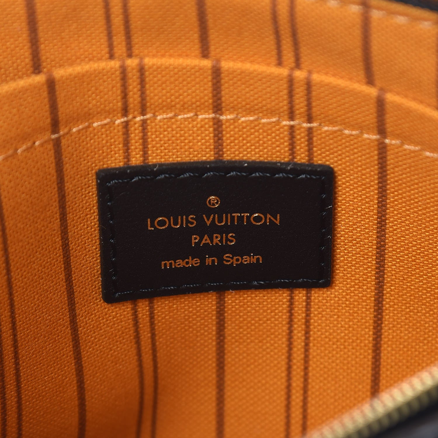 Louis Vuitton Monogram Giant Jungle Neverfull MM GM Pochette Black 6 of 7