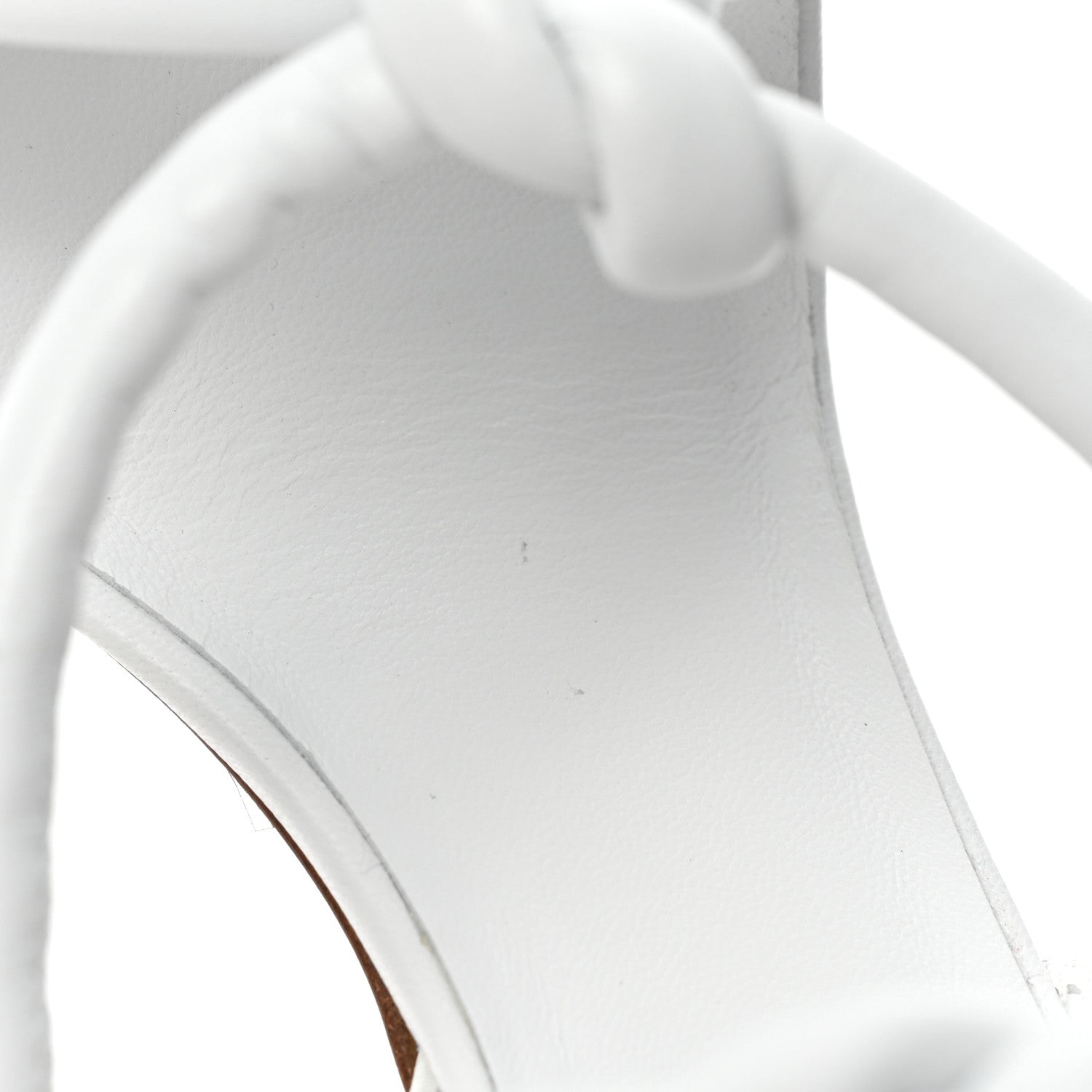 Bottega Veneta Nappa Dream Knotted Sandals 39 White 8 of 8