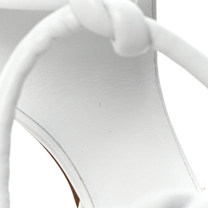 Bottega Veneta Nappa Dream Knotted Sandals 39 White 8 of 8