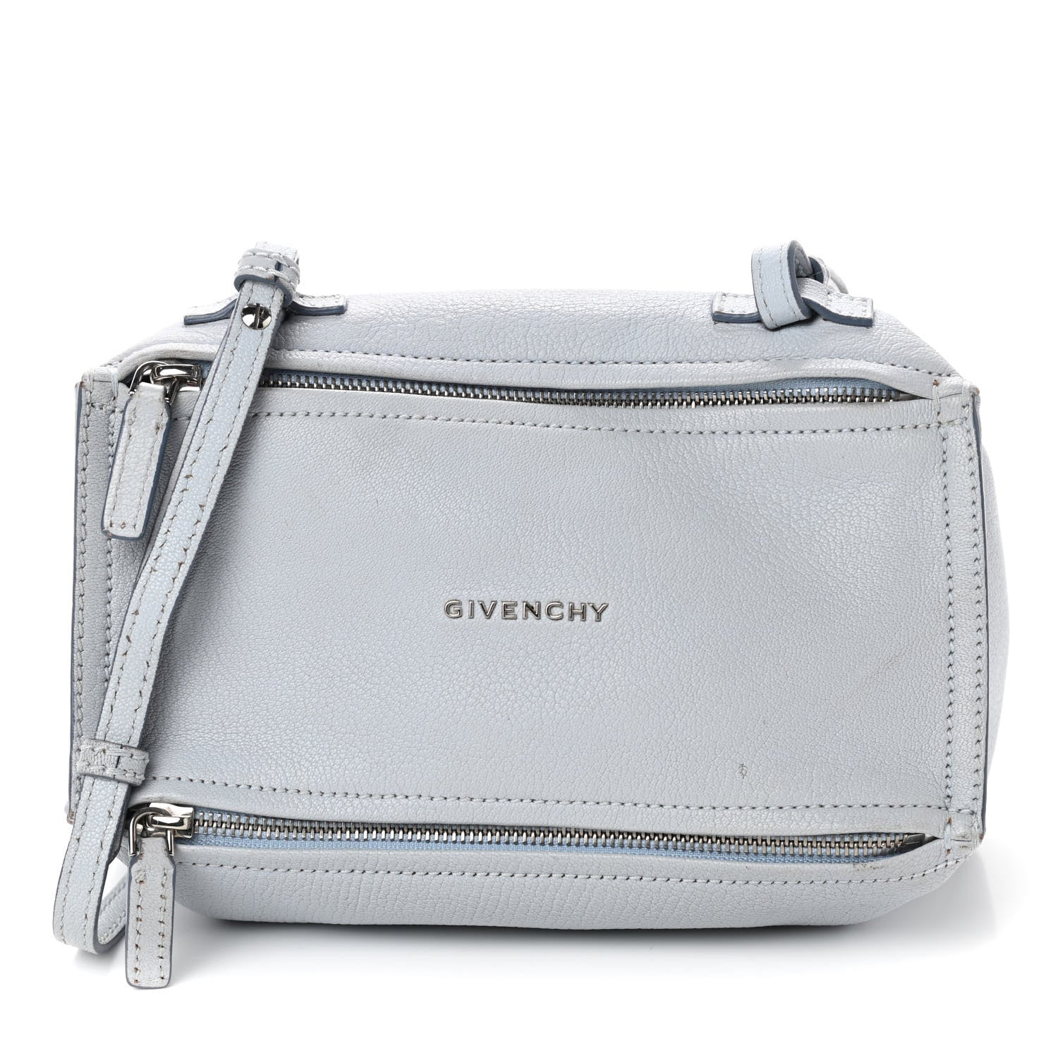 Givenchy Sugar Goatskin Mini Pandora Baby Blue 1 of 10