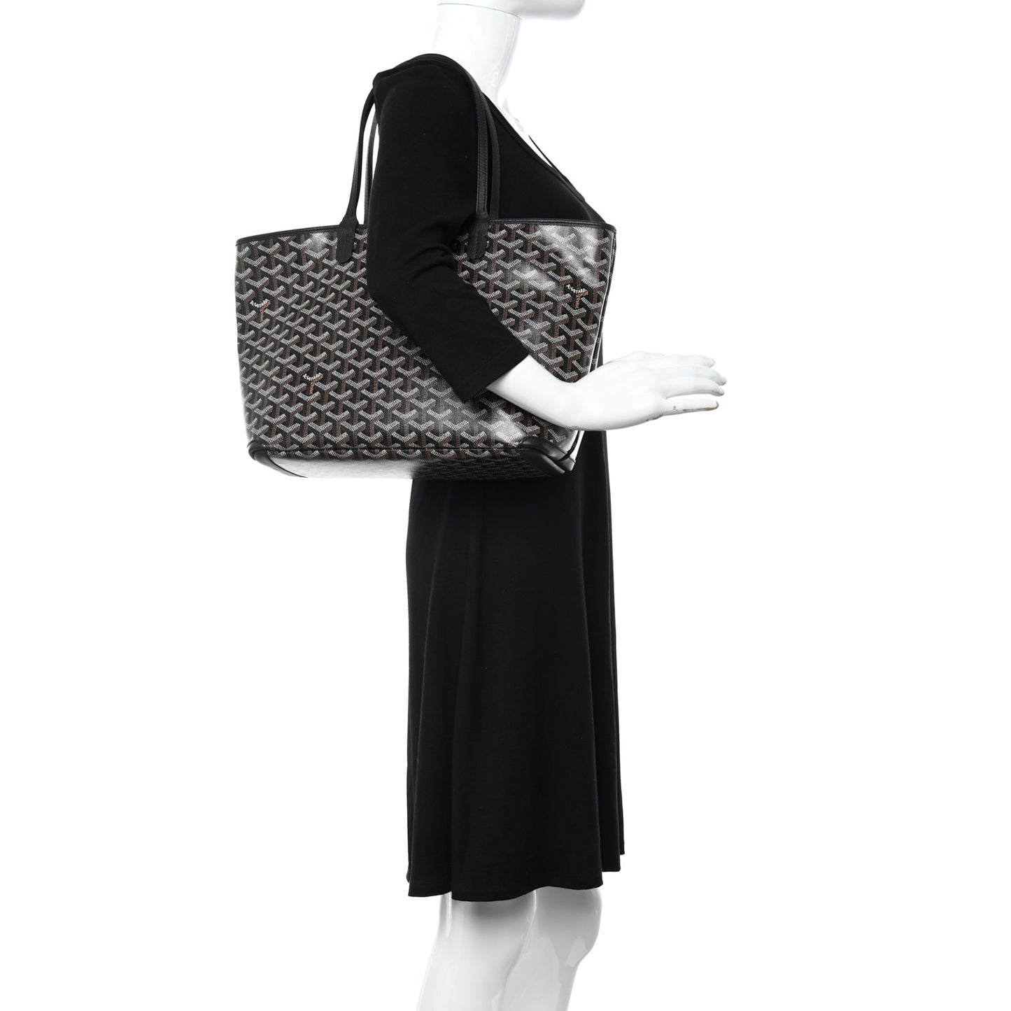 Goyardine Artois PM Black