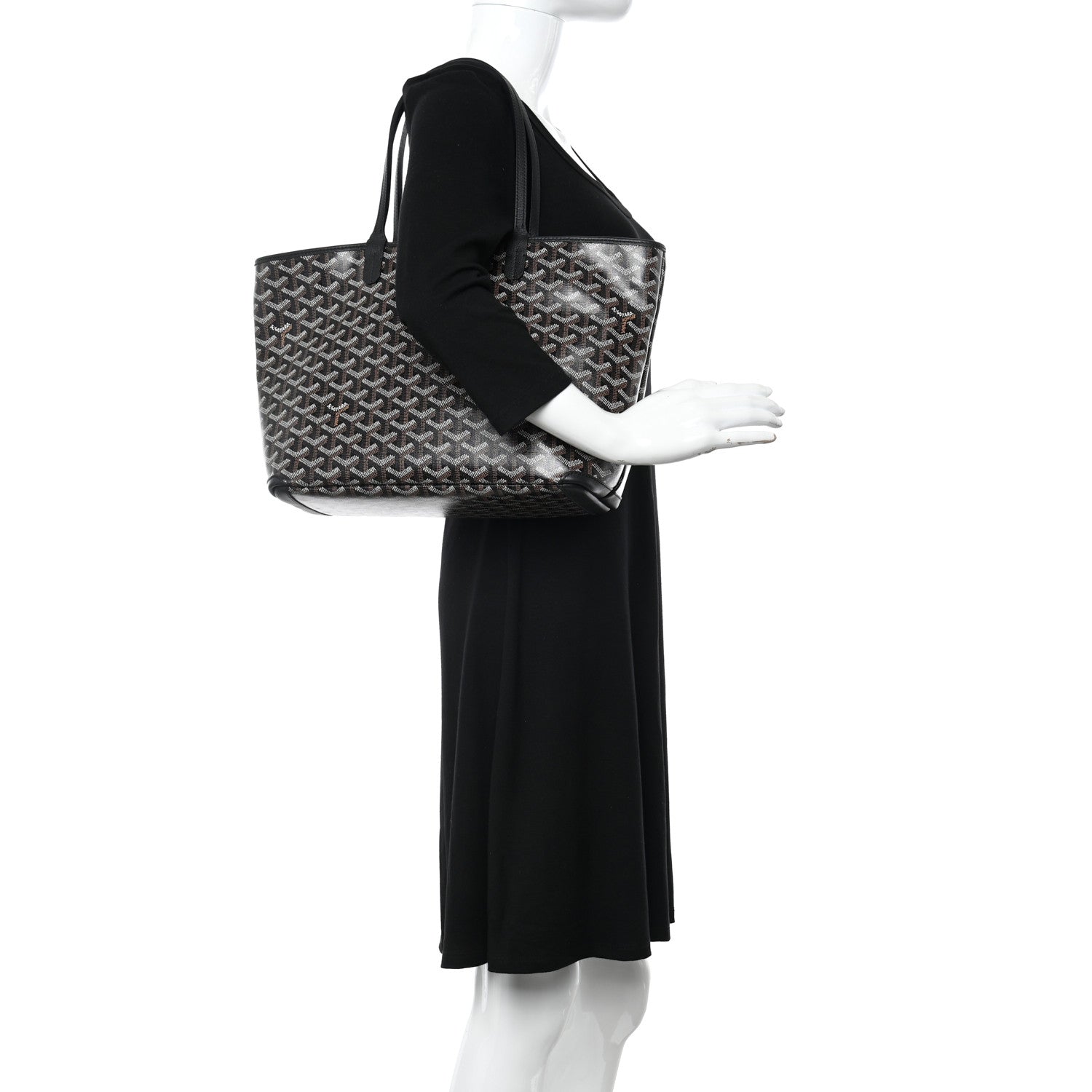 Goyard Goyardine Artois PM Black 2 of 11