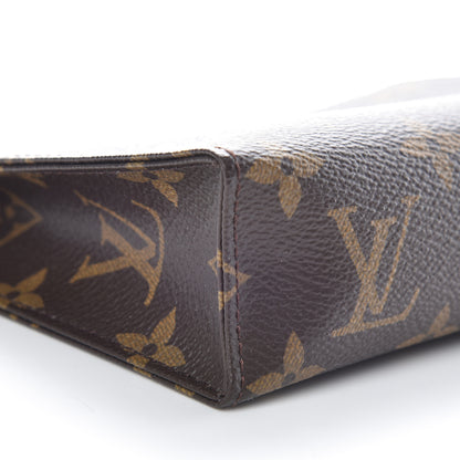 Louis Vuitton Monogram Toiletry Pouch 15 5 of 9