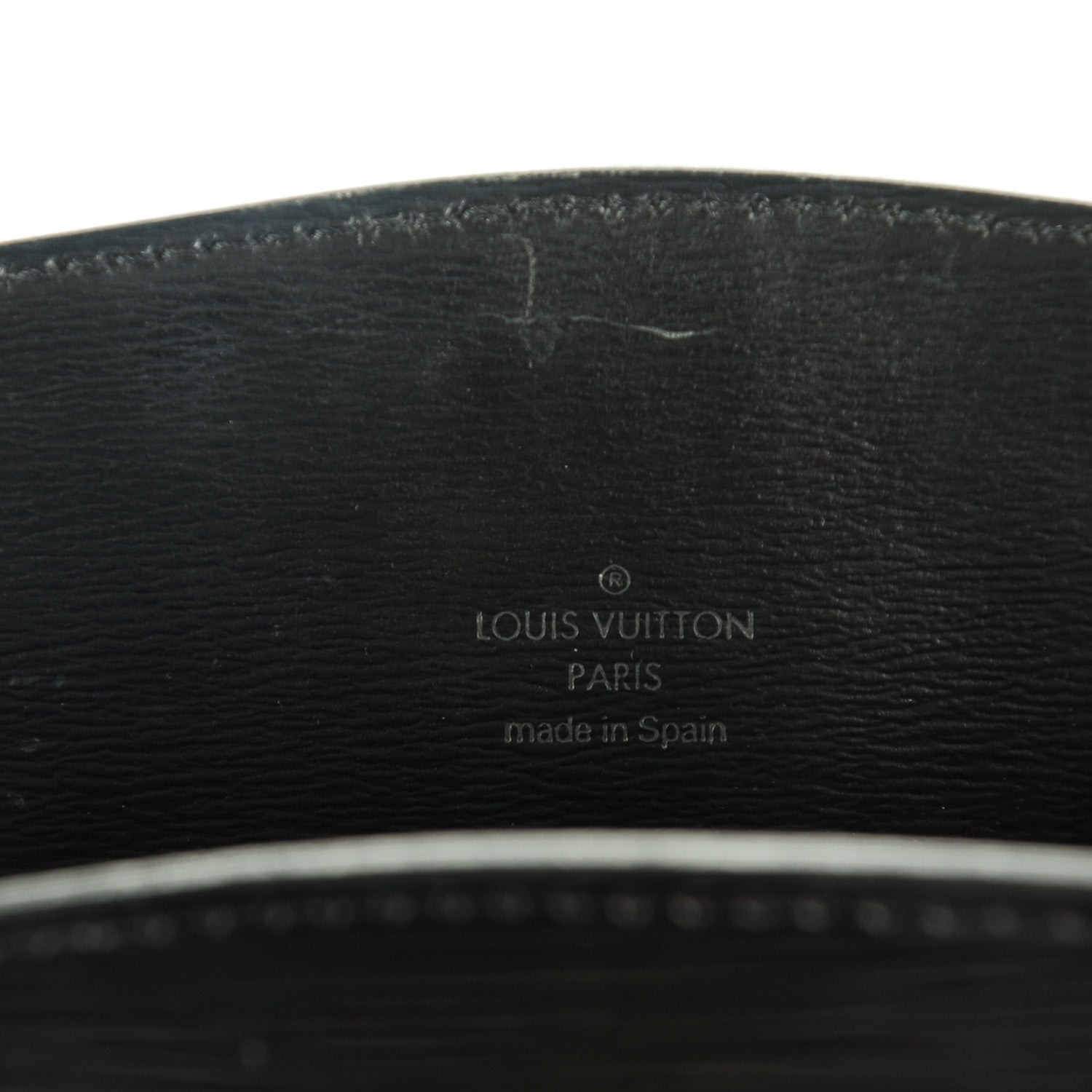 Louis Vuitton Epi Cluny Black 6 of 8