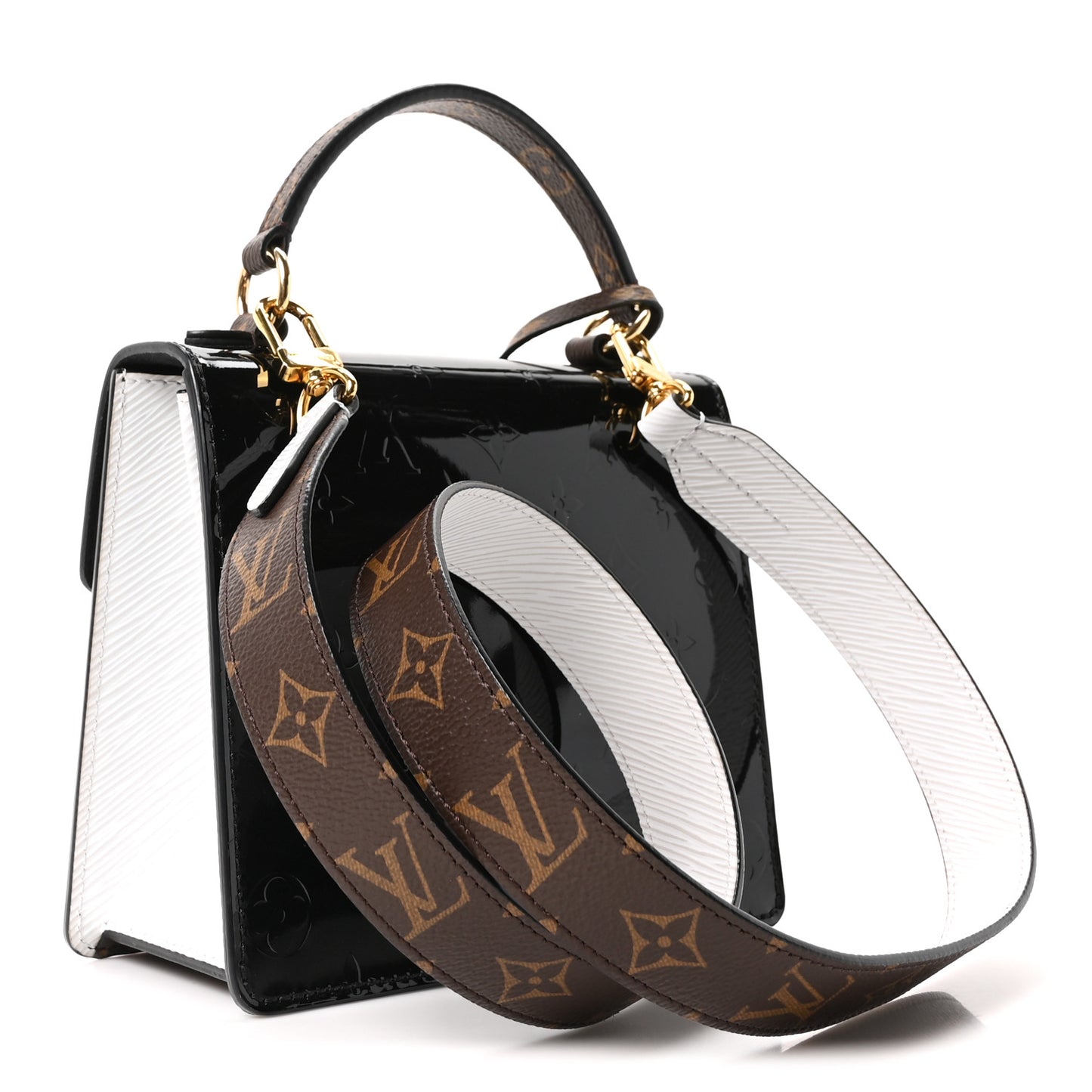 Vernis Epi Monogram Spring Street Black