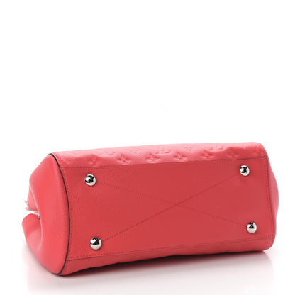 Louis Vuitton Empreinte Montaigne MM Poppy 4 of 10