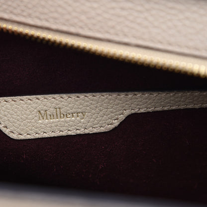 Mulberry Classic Grain Small Bayswater Zip Tote Dune 6 of 6