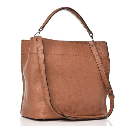 Fendi Cuoio Romano Selleria Large Anna Bucket Bag Mou 12 of 18