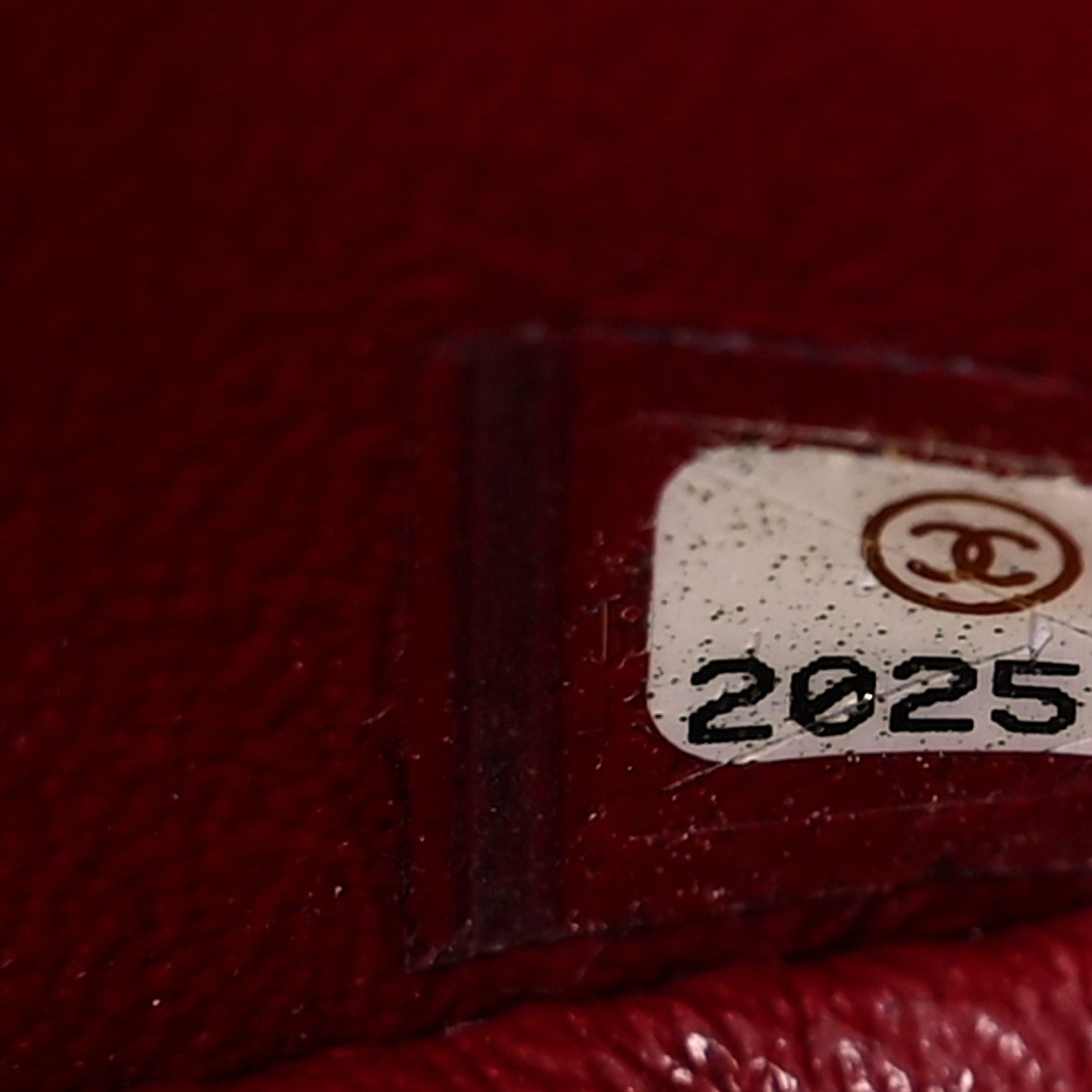Chanel Patent Caviar Quilted 2.55 Reissue 226 Flap Burgundy 9 of 10