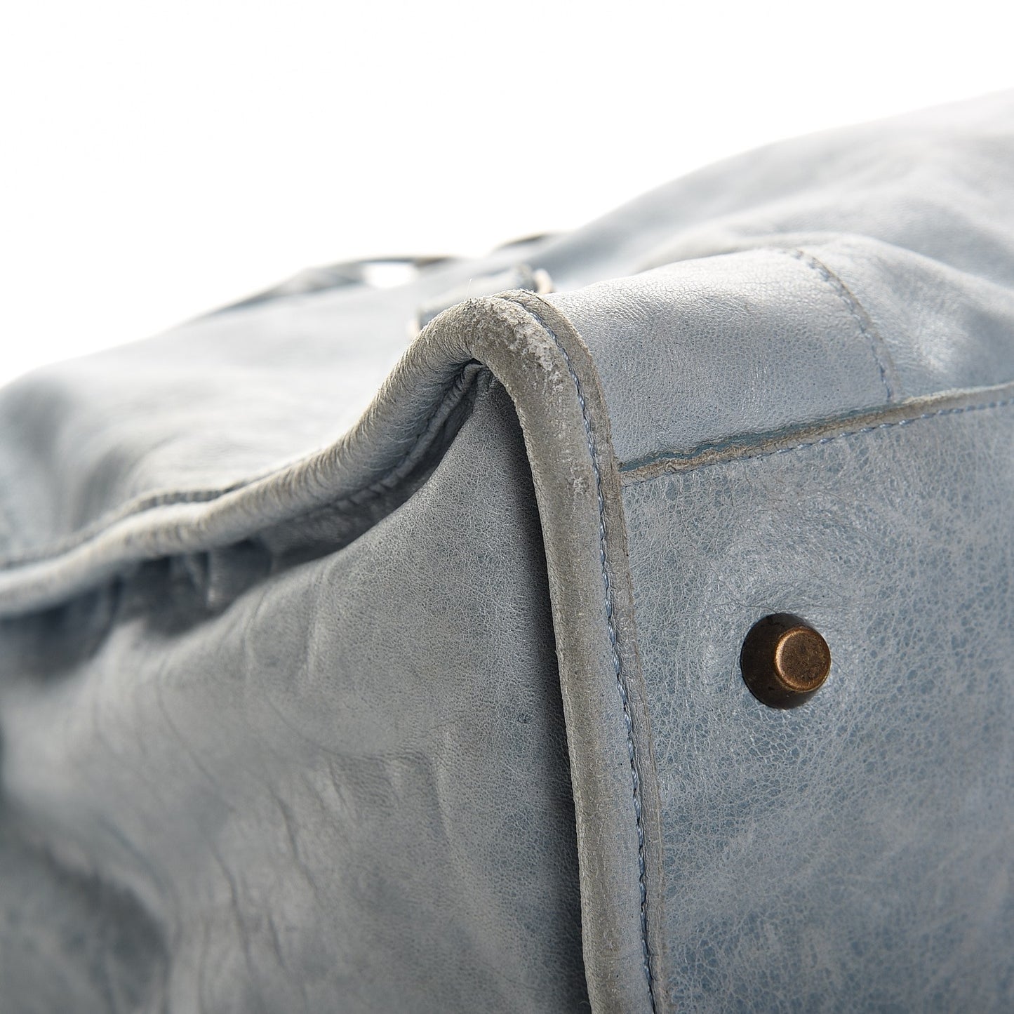 Agneau Classic Hardware Work Sky Blue