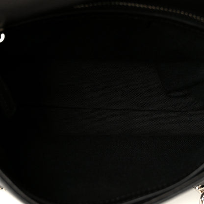 Givenchy Waxy Grained Calfskin Mini Pandora Pure Flap Bag Black 5 of 11