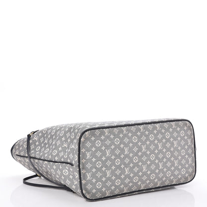 Louis Vuitton Monogram Idylle Neverfull MM Encre 4 of 8