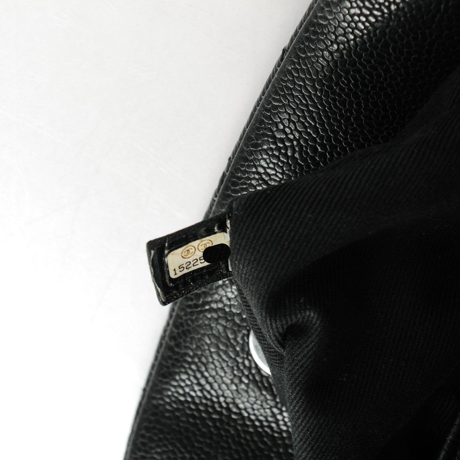 Chanel Caviar Quilted Large Just Mademoiselle Black 7 of 7