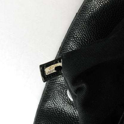 Chanel Caviar Quilted Large Just Mademoiselle Black 7 of 7