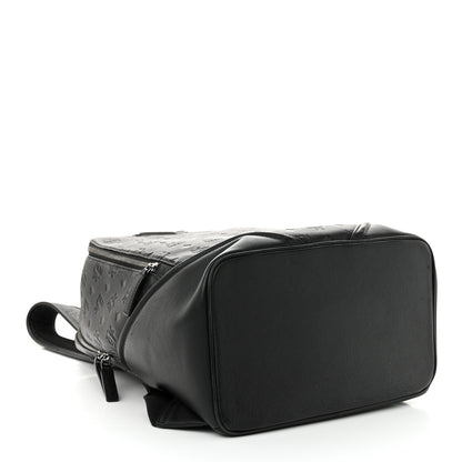 MCM Calfskin Ottomar Monogram Duke Backpack Black 4 of 12