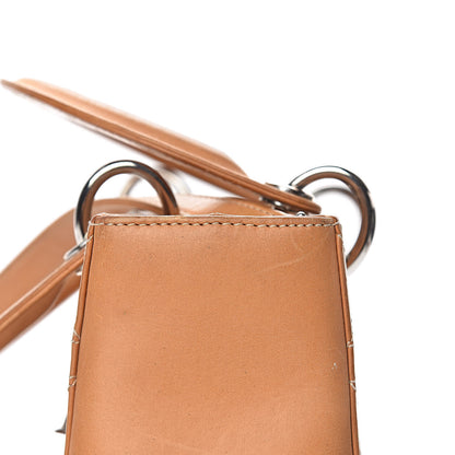 Christian Dior Calfskin Cannage Medium Lady Dior Camel 21 of 24