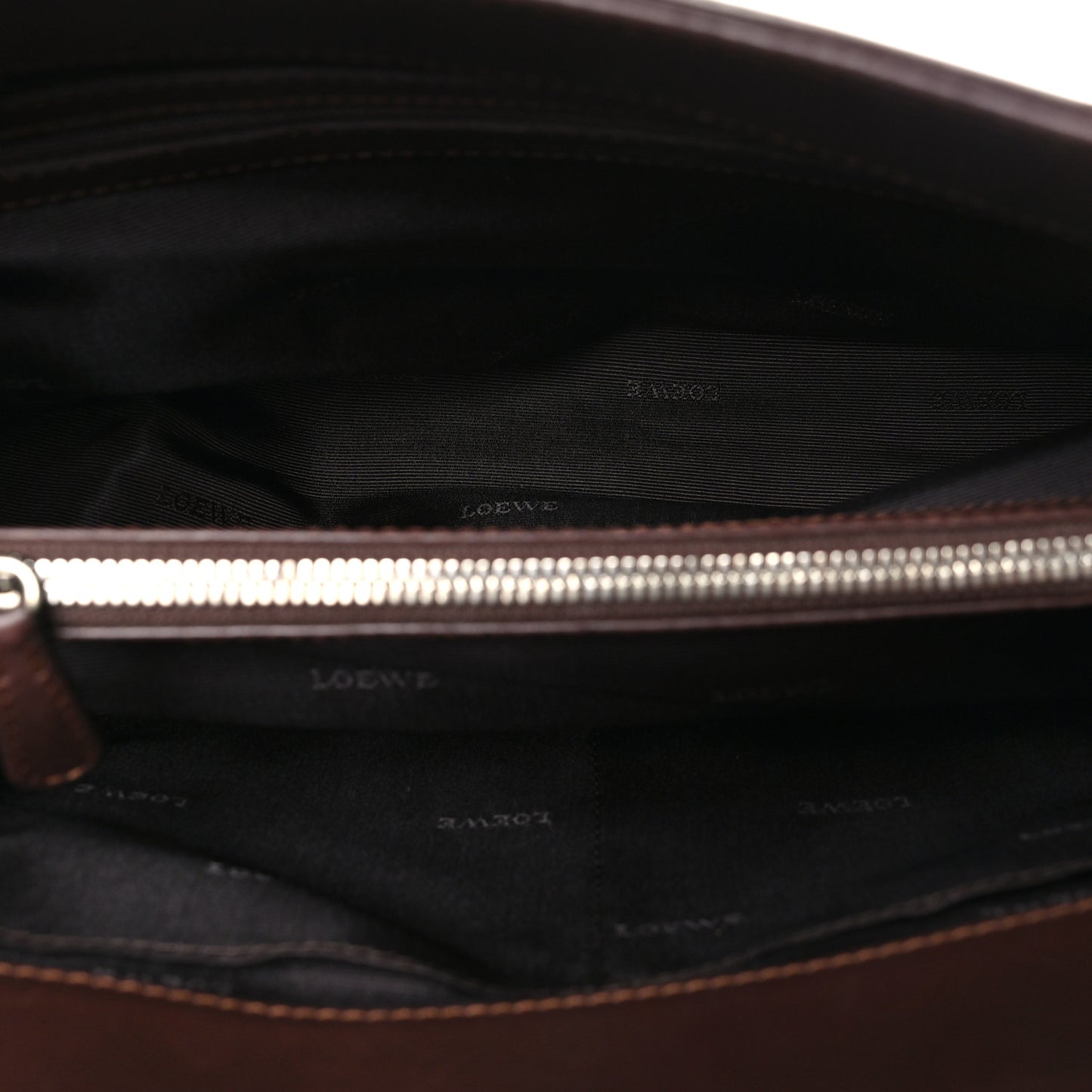 Nappa Anagram Bag Brown