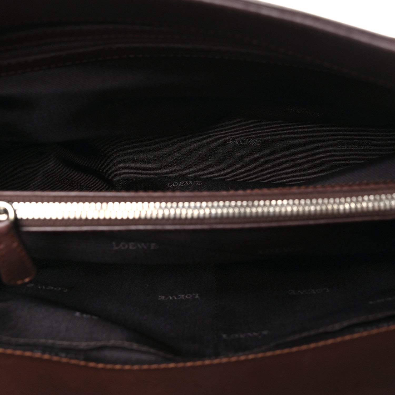 Loewe Nappa Anagram Bag Brown 5 of 9