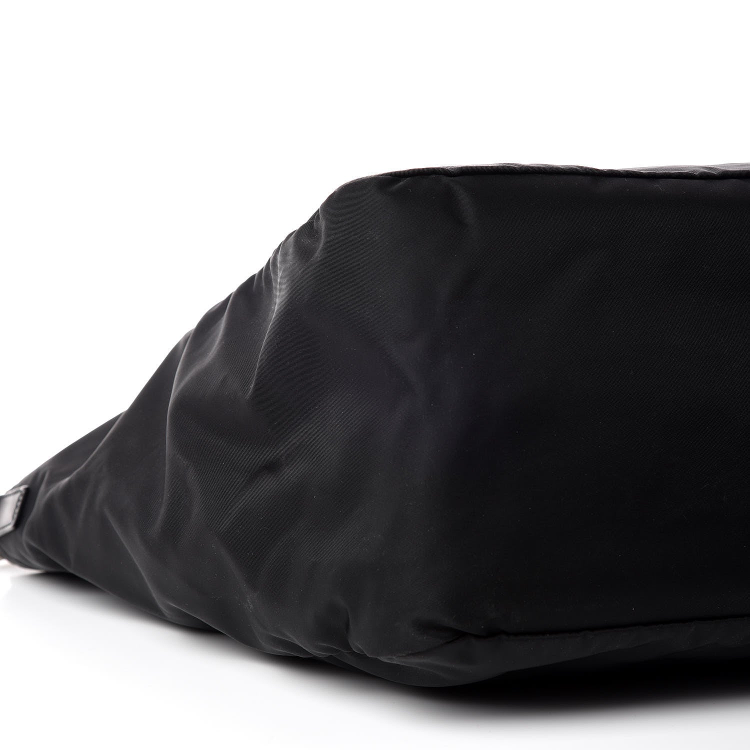 Prada Nylon Vela Shopping Tote Black 6 of 11