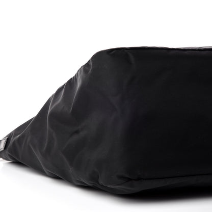 Prada Nylon Vela Shopping Tote Black 6 of 11