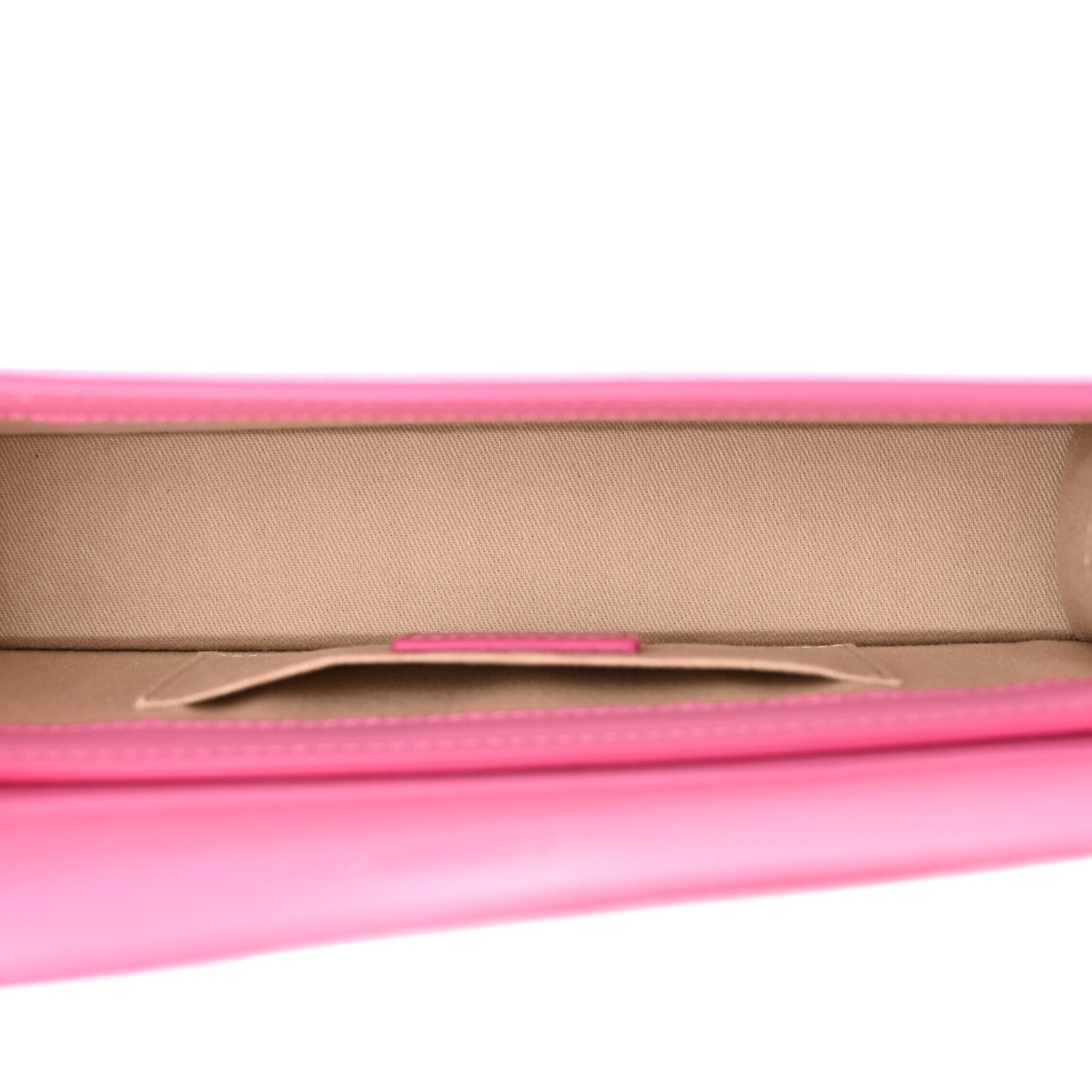 Jacquemus Smooth Calfskin Le Sac Rond Pink 5 of 9