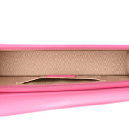 Jacquemus Smooth Calfskin Le Sac Rond Pink 5 of 9