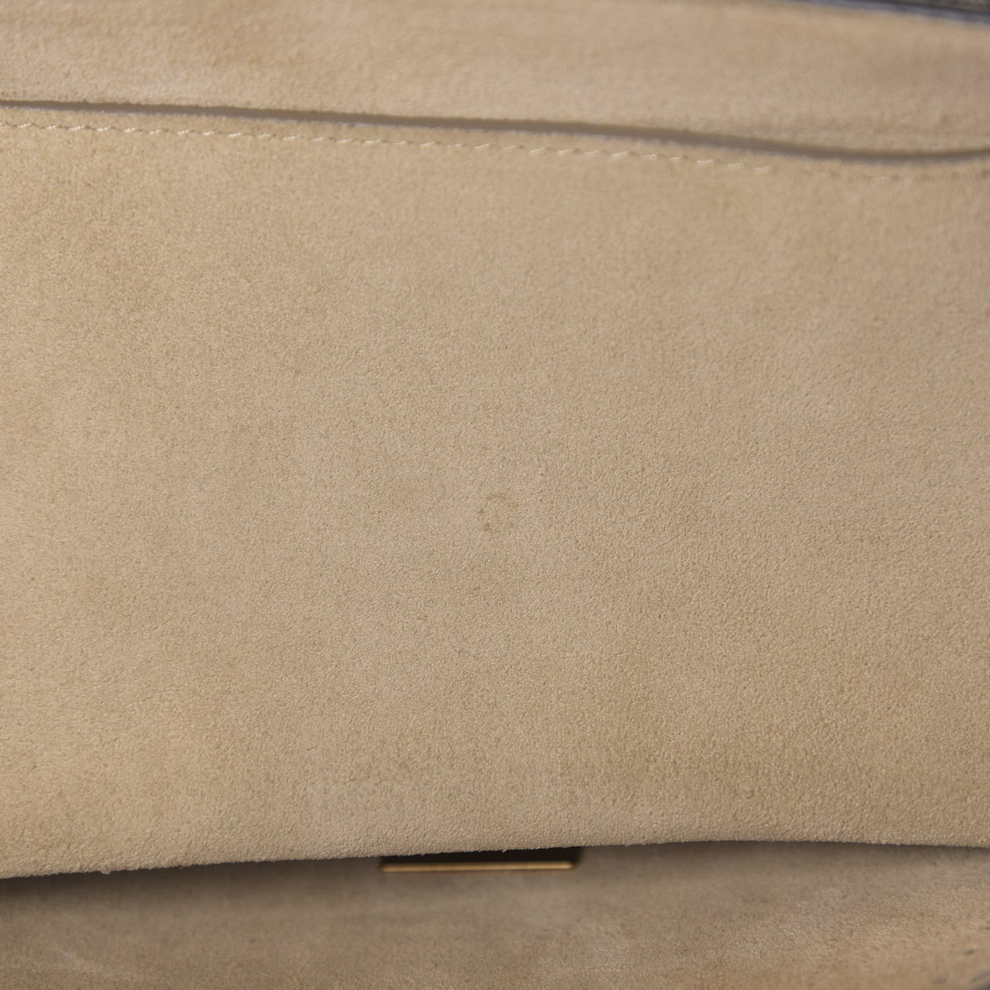 Calfskin Perforated Drew Shoulder Bag Black