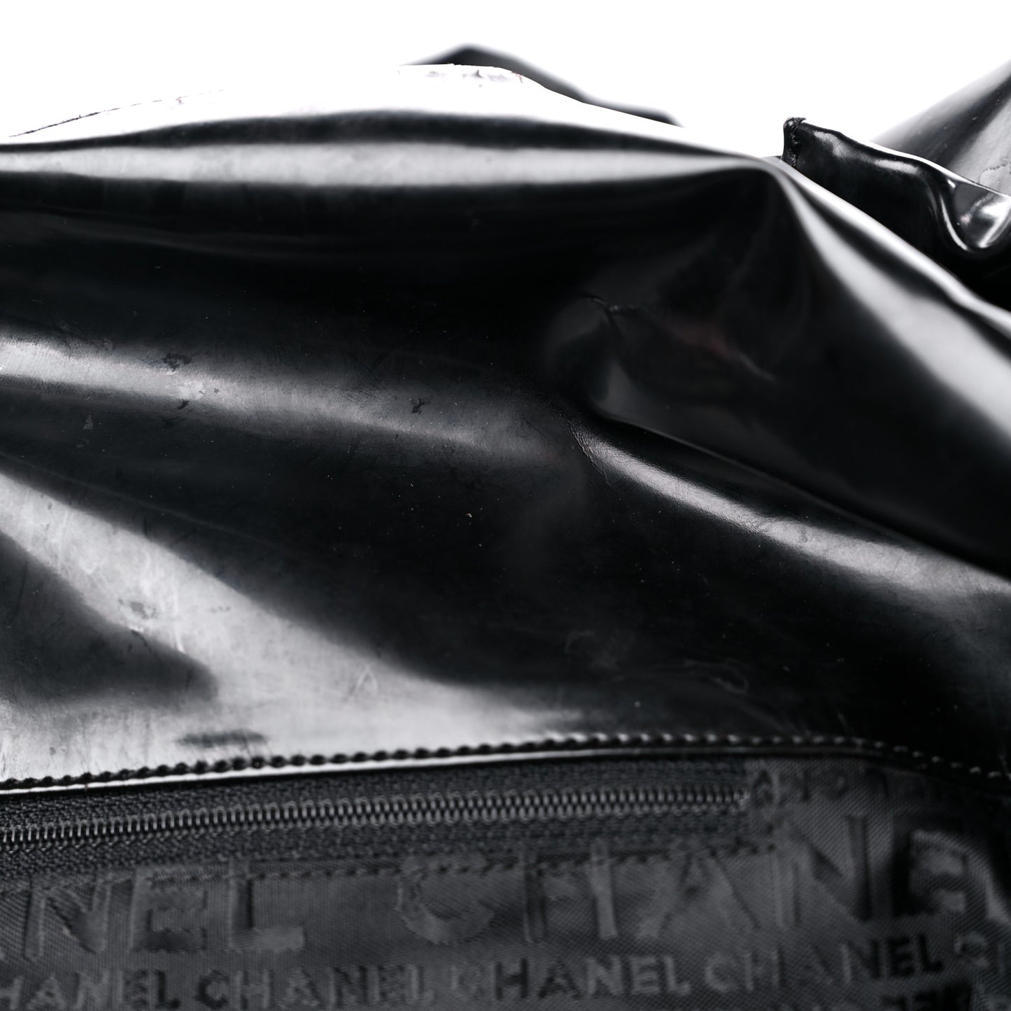 Vinyl XL Coco Cabas Black