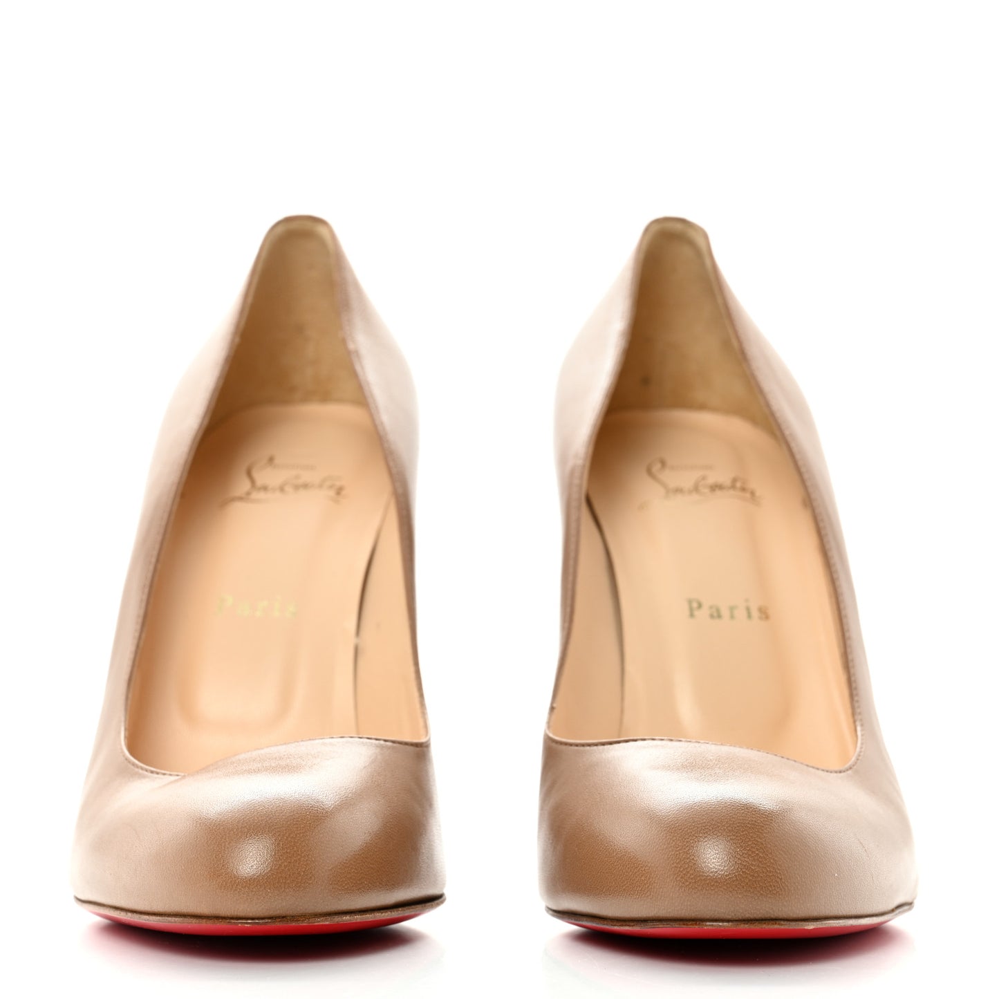 Nappa Morphing 100 Pump 41 Beige