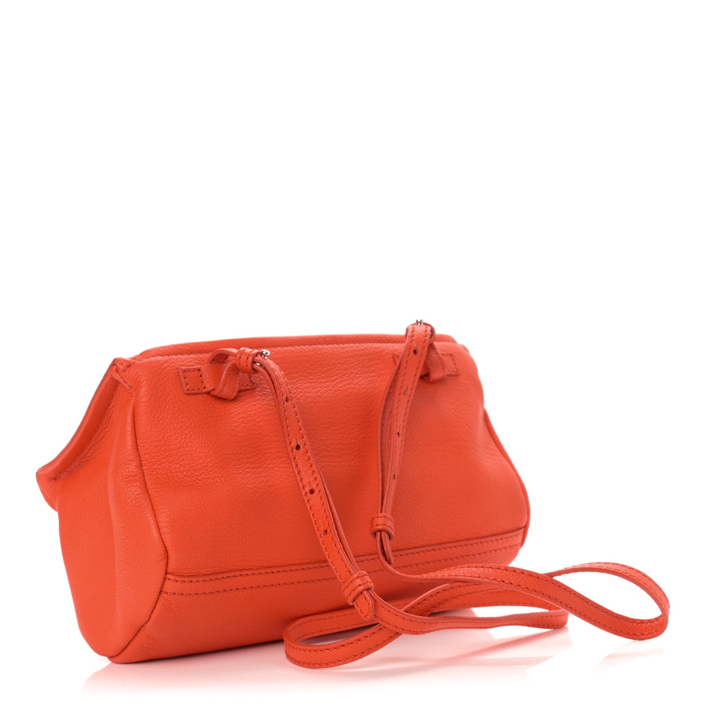 Sugar Goatskin Mini Pandora Red