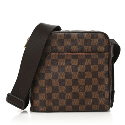 Louis Vuitton Damier Ebene Olav PM Messenger Bag 1 of 9