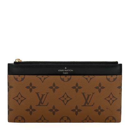 Louis Vuitton Reverse Monogram Slim Purse 1 of 10