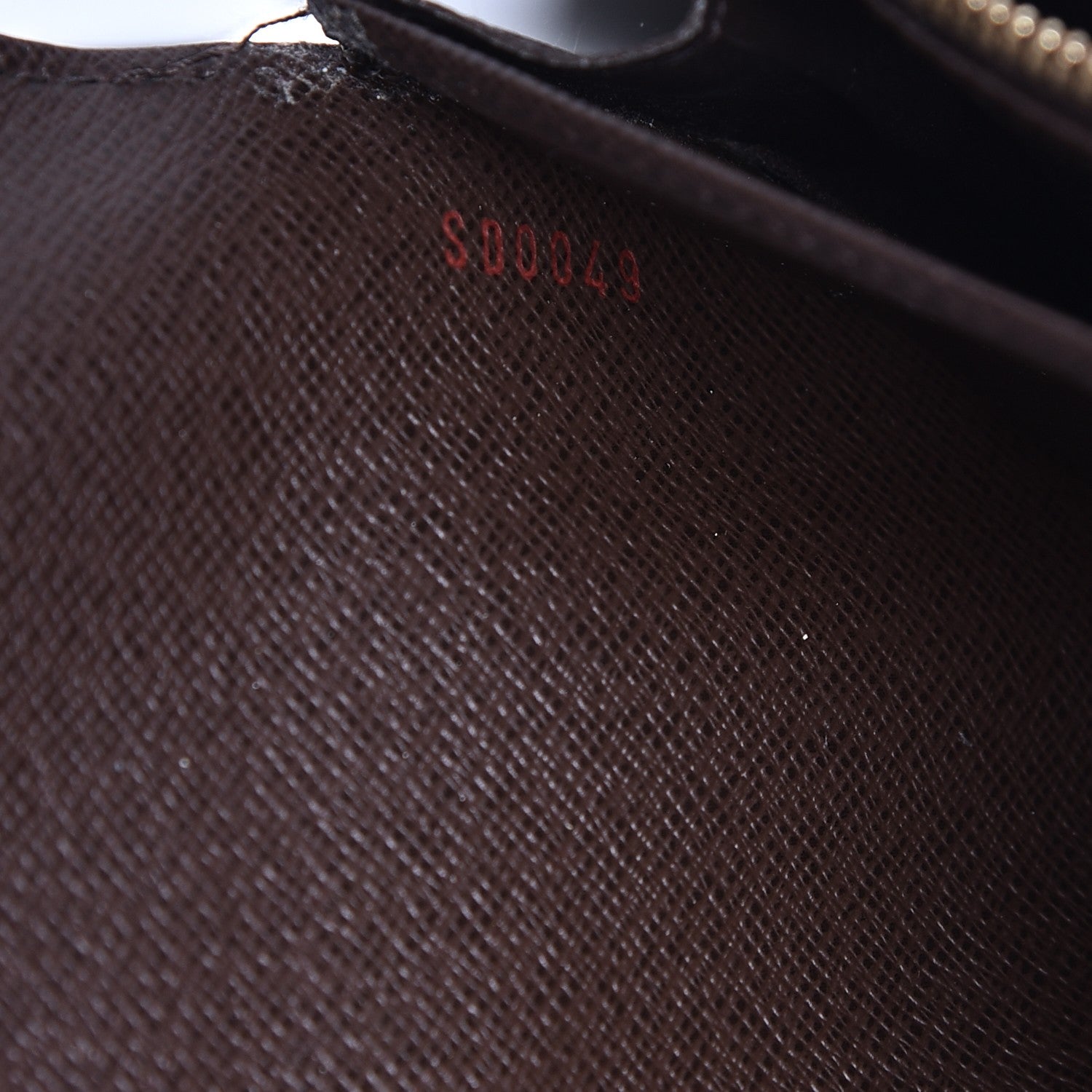 Louis Vuitton Damier Ebene Sarah Wallet 7 of 10