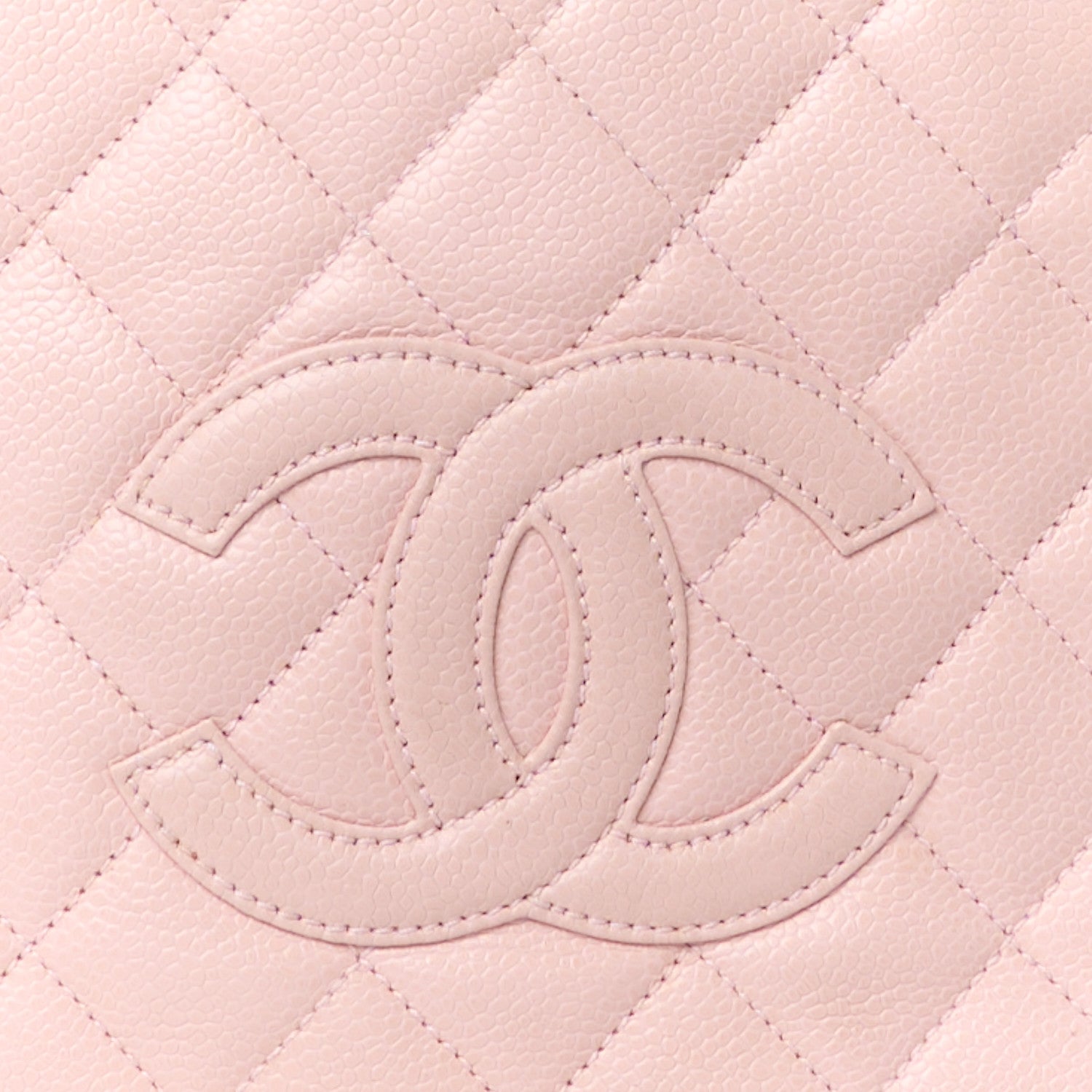 Chanel Caviar Quilted Petit Timeless Shopping Tote PTT Light Pink 8 of 11