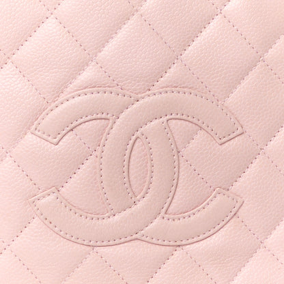 Chanel Caviar Quilted Petit Timeless Shopping Tote PTT Light Pink 8 of 11