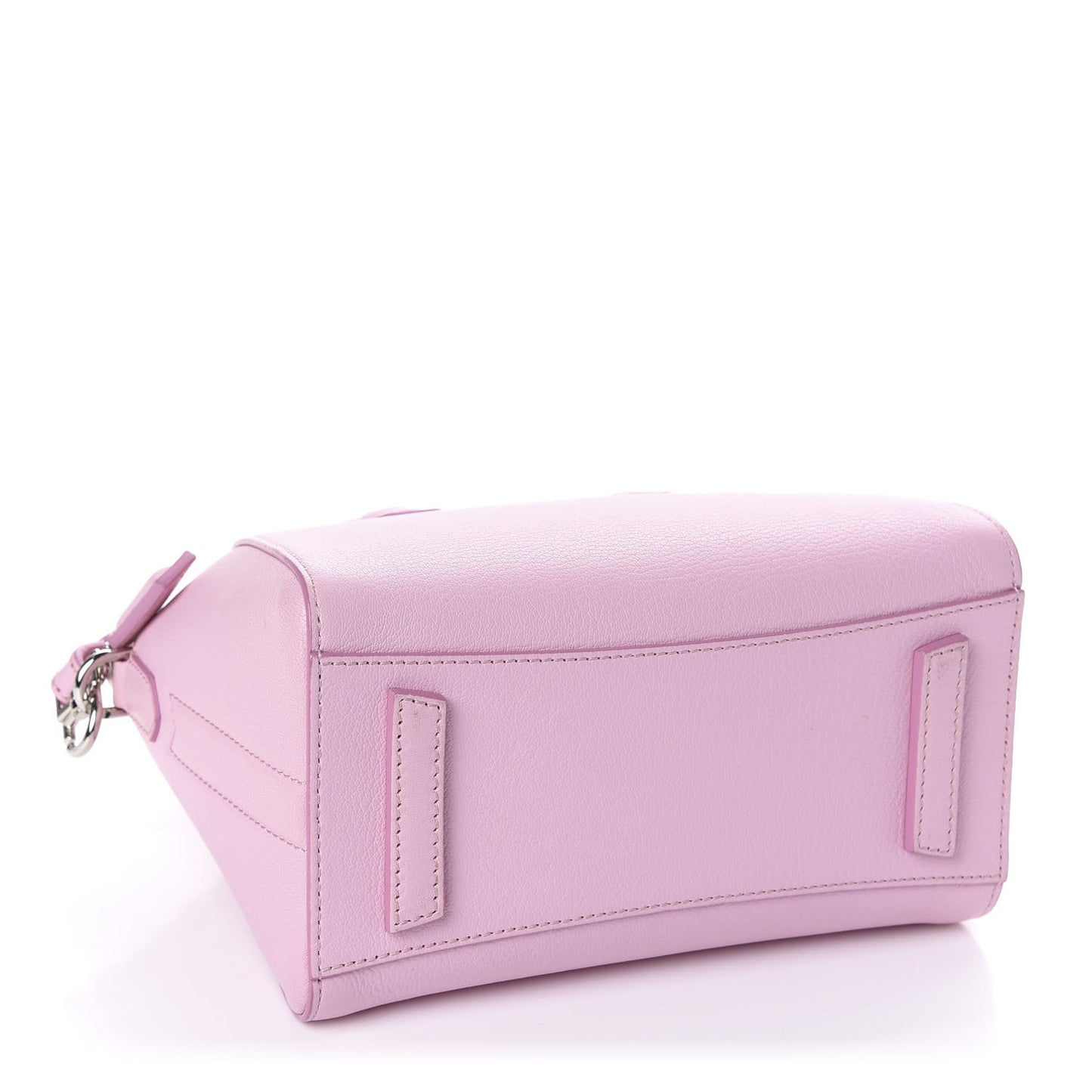 Sugar Goatskin Mini Antigona Bright Pink