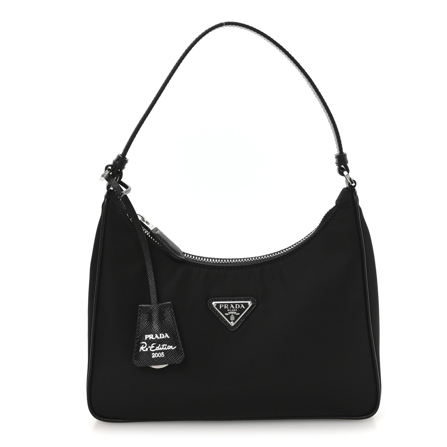 Tessuto Nylon Mini Re-Edition 2000 Bag Black