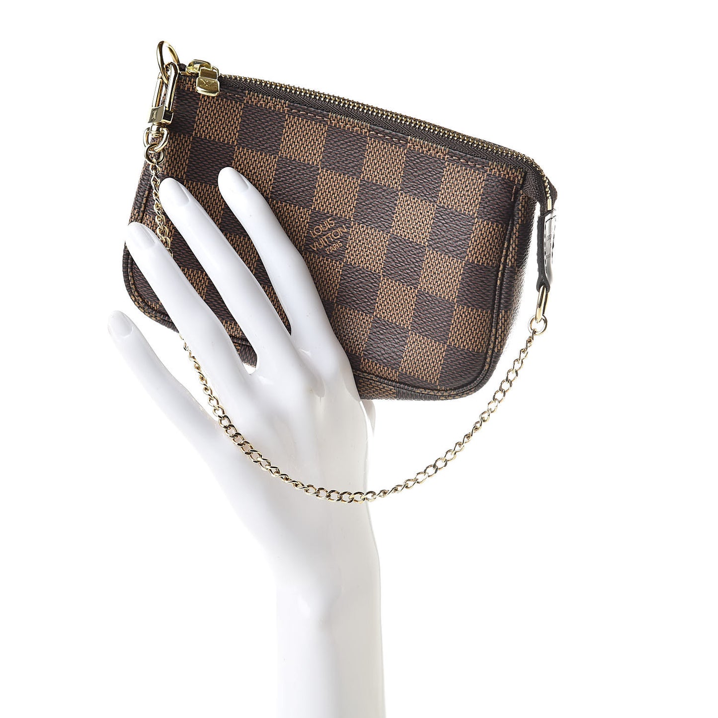 Damier Ebene Mini Pochette Accessories