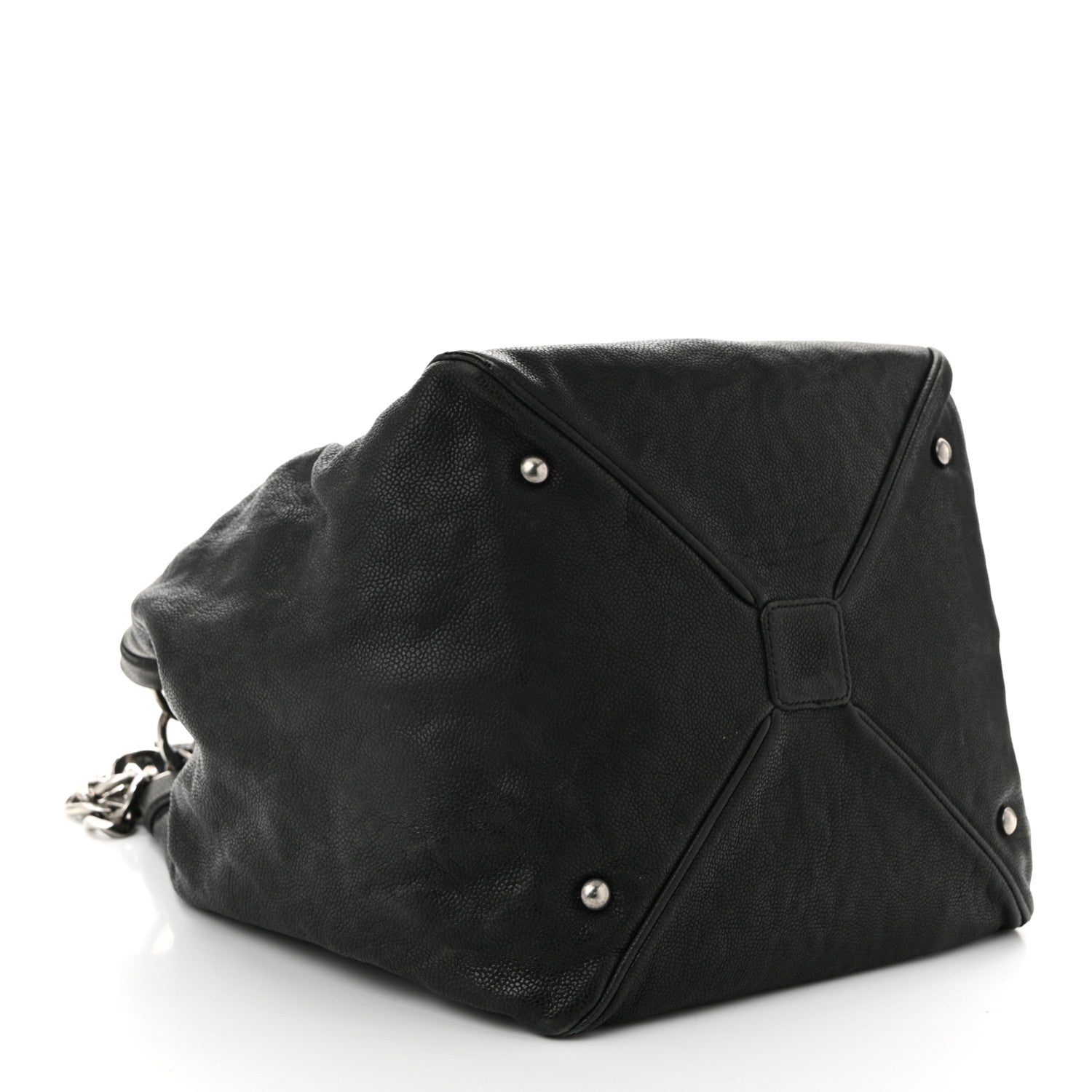 Chanel Caviar CC Shoulder Bag Black 4 of 12