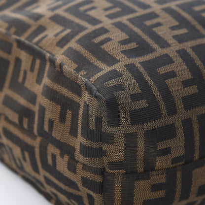 Fendi Zucca Shopping Tote Tobacco 12 of 15