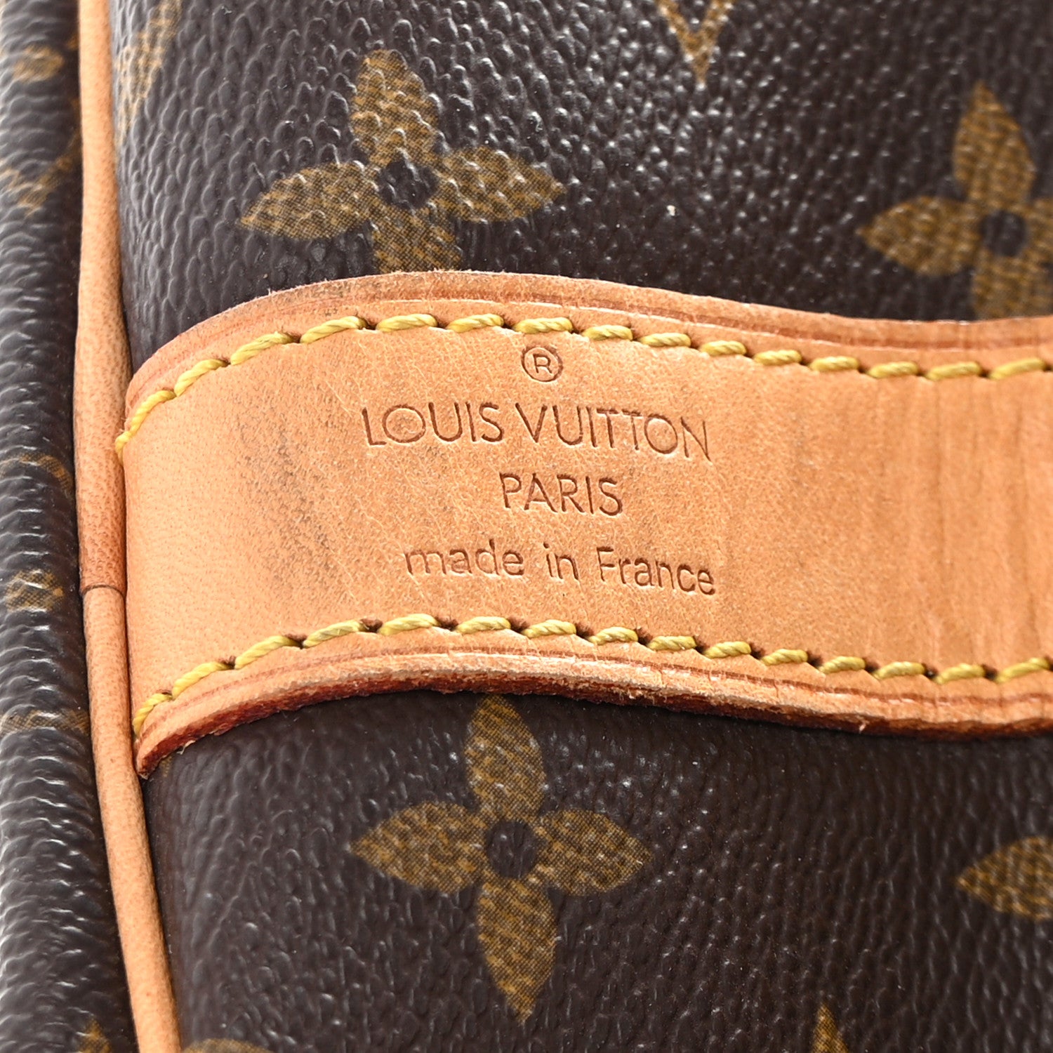 Louis Vuitton LOUIS VUITTON Monogram Keepall Bandouliere 55 5 of 10