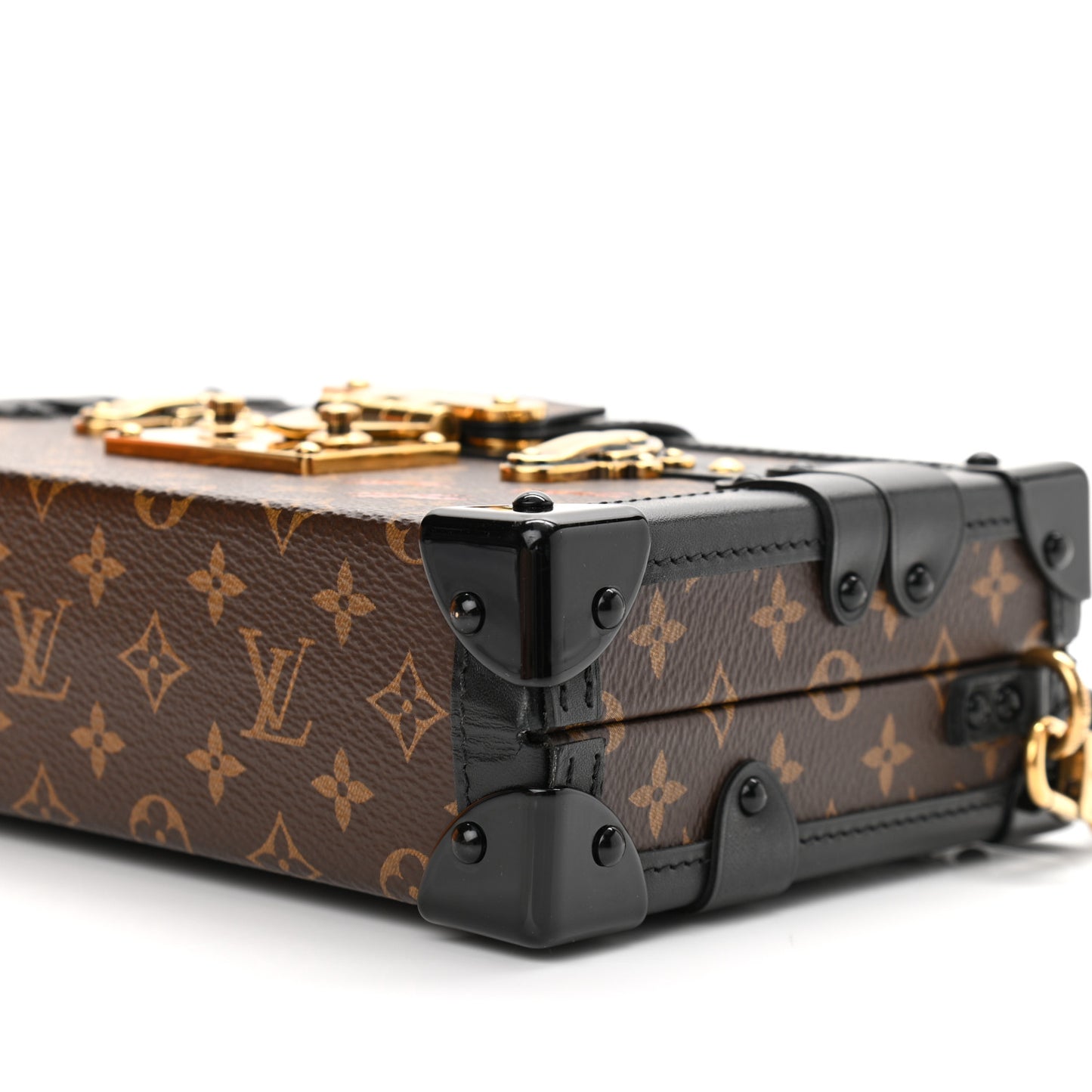 Monogram Petite Malle Black